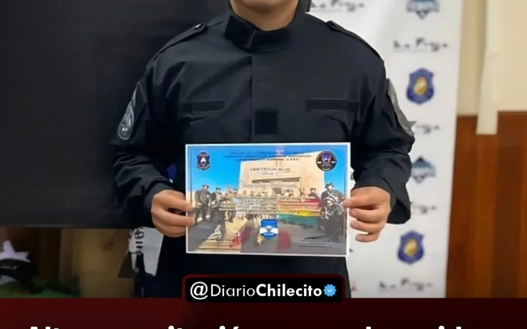 Alta capacitación para salvar vidas: completó el curso internacional de rescate en altura con pruebas reales y maniobras complejas
