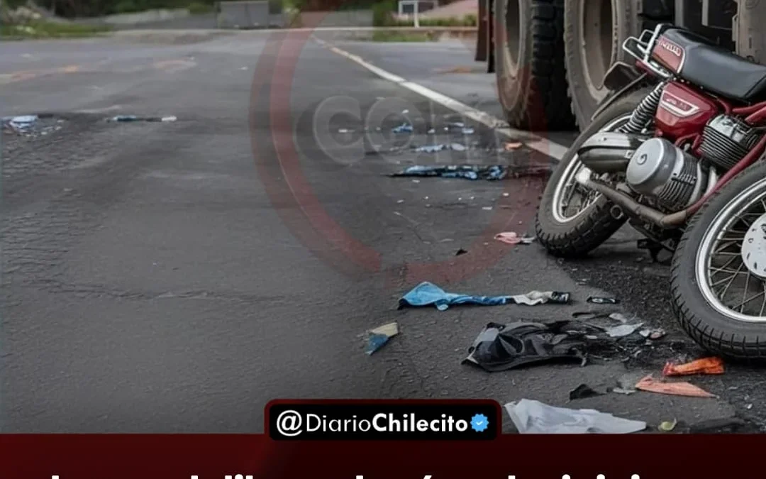 Juez Jalil ordenó el juicio a conductor de un camión, imputado por homicidio culposo tras atropellar a un motociclista en 2015
