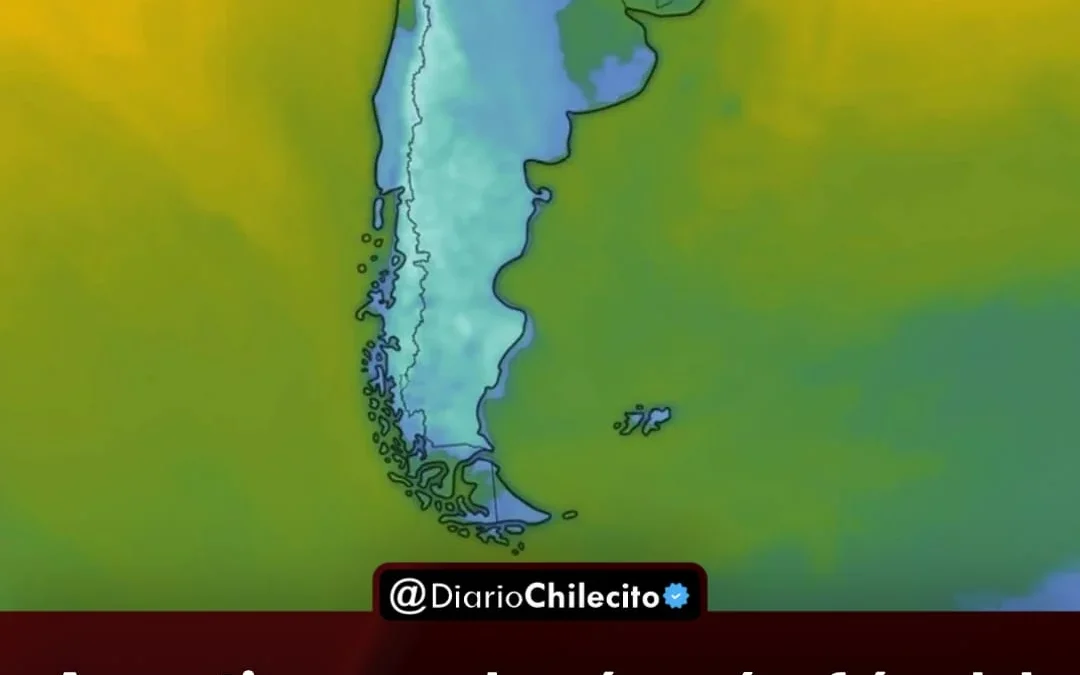 Argentina es el país más frío del mundo por la ola polar