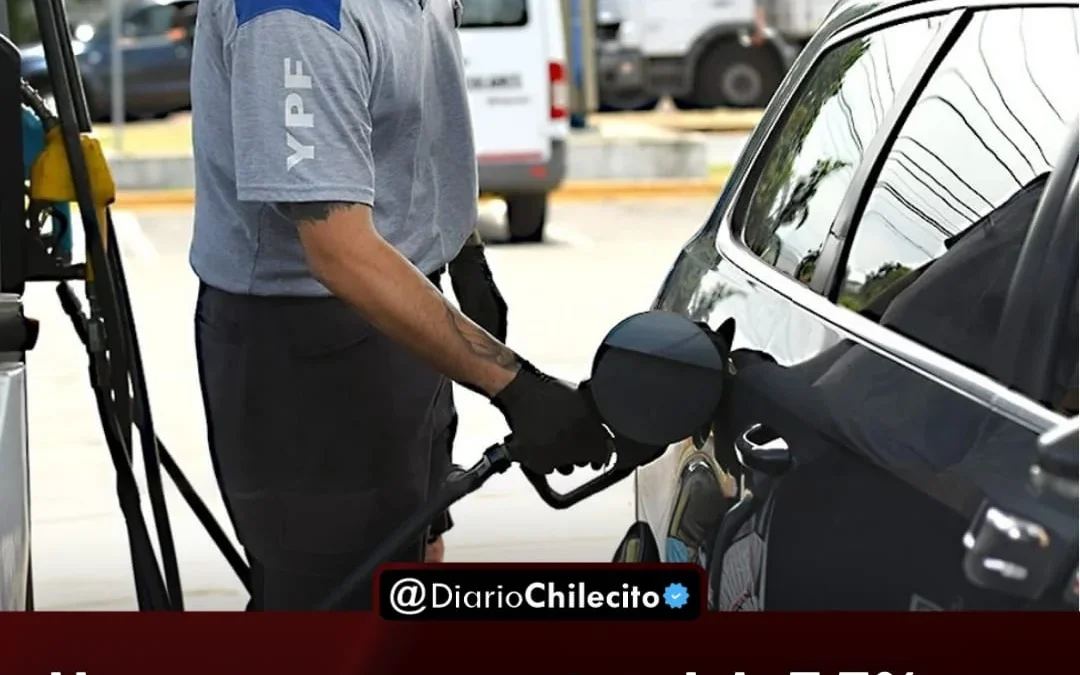 Un nuevo aumento del 3,5% en combustibles impacta en hogares y transportes,