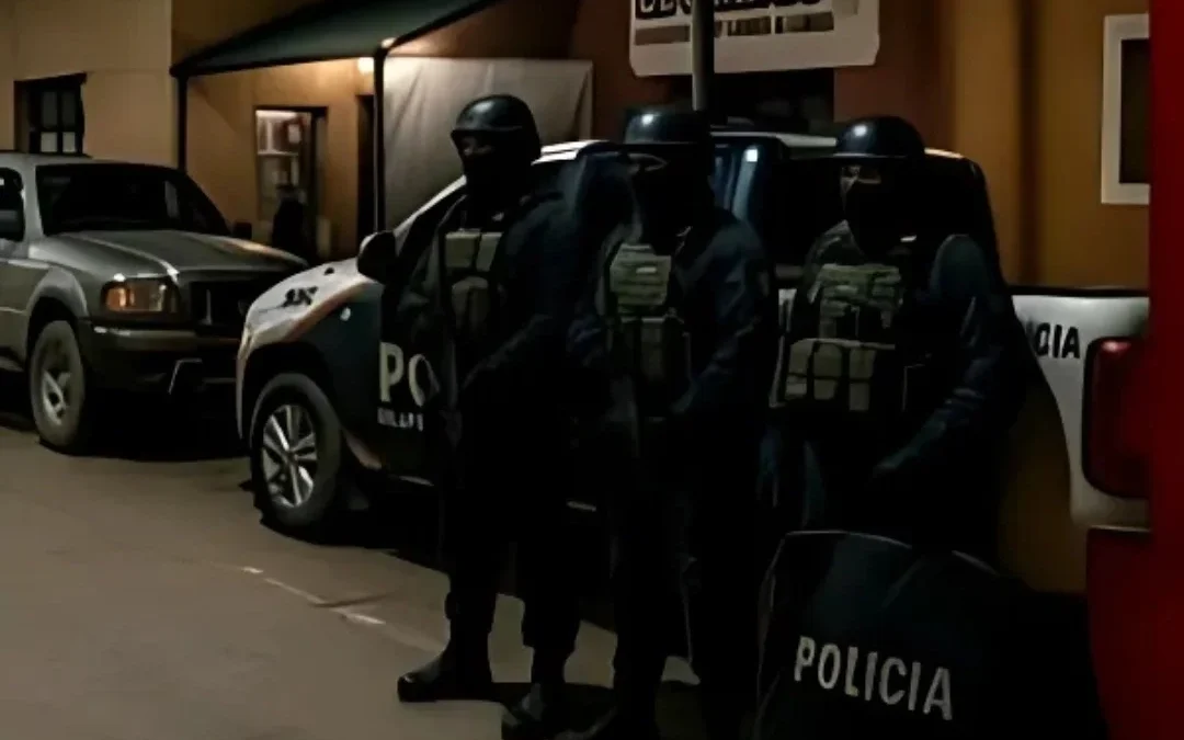 Detenido por abigeato en Famatina. Tras 2 allanamientos, Policía y D.E.A.R secuestraron carne, cuero y armas
