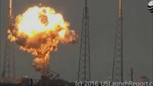 Una nave de SpaceX explotó en tierra durante una prueba de rutina técnica. No hubo heridos, y evalúan las causas
