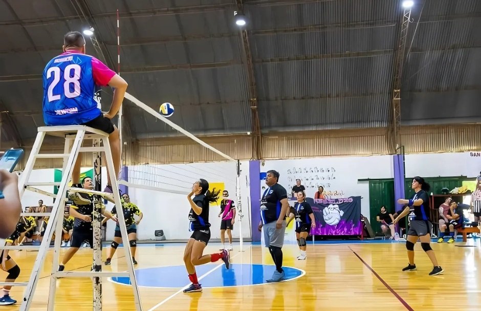 Este fin de semana se jugará la final del campeonato local de Newcom en el Polideportivo Jorge Larrosa