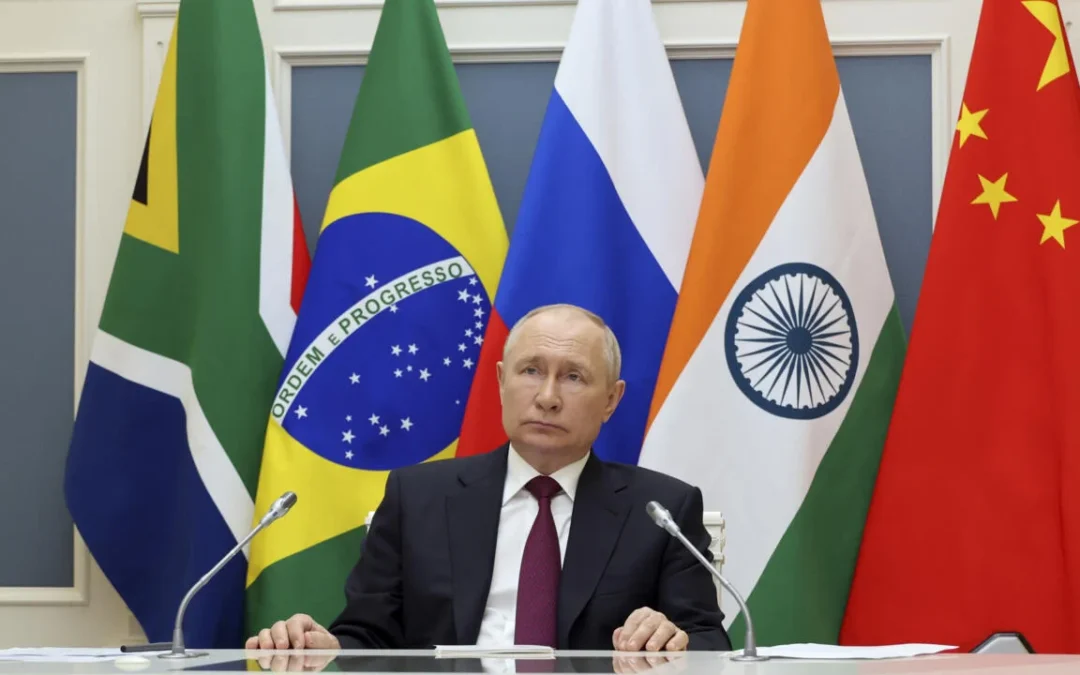 Vladimir Putin destacó que el bloque económico de los BRICS superó ampliamente el poder adquisitivo del G7