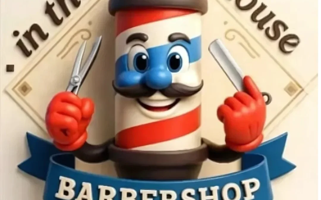 Emprender sin nada: Ezequiel tiene 19 años, montó su barbería y cobra lo que cada cliente pueda pagar