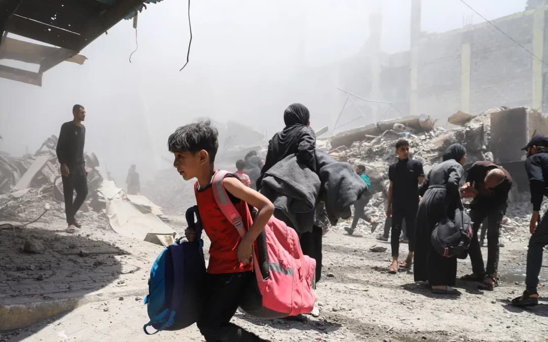 Unicef alertó sobre la crítica situación de los niños en Gaza, el conflicto armado empeoró el acceso a la atención médica