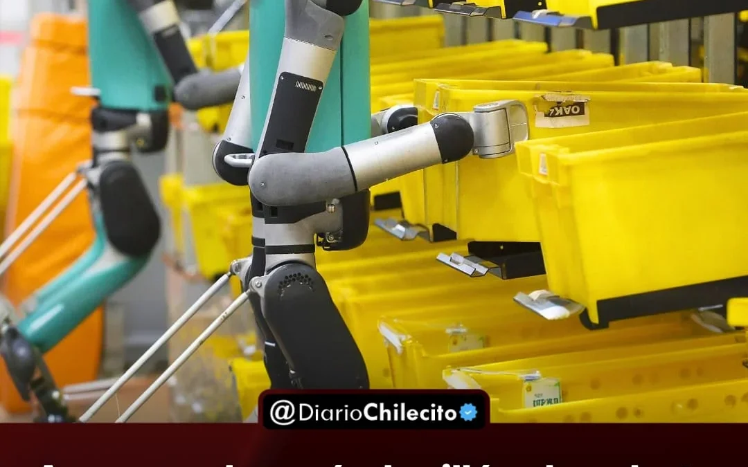 Amazon alcanzó el millón de robots en sus depósitos