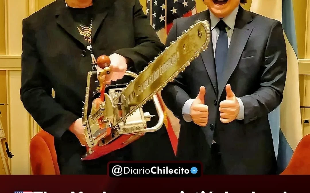 Elon Musk se arrepintió de alzar la motosierra de Milei