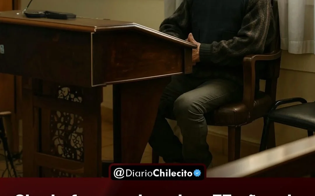 Chade fue condenado a 35 años de carcel, tras probarse que abusó de una niña de seis años, y le hizo 973 fotos y videos