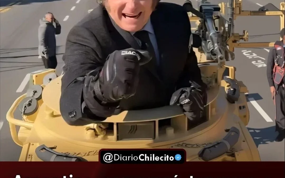 Argentina comprará tanques a EE.UU.