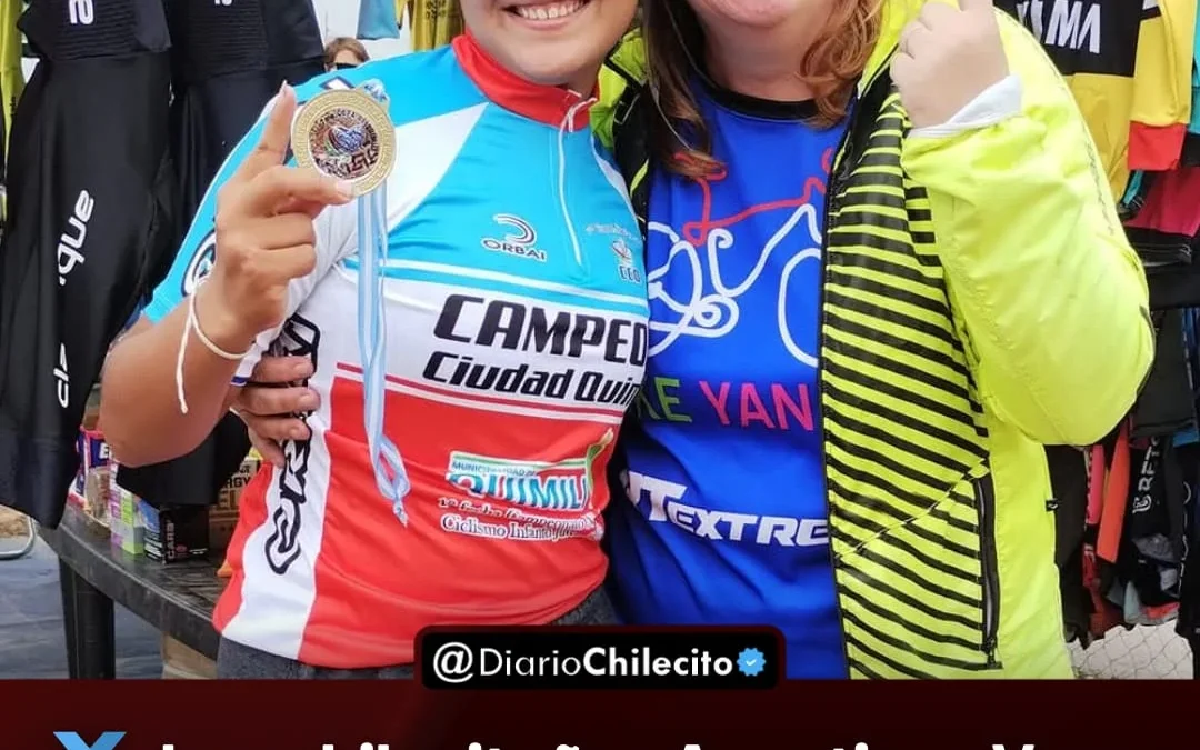 La chileciteña Agustina Vega logró oro, plata y bronce en ciclismo de pista y sueña con clasificar al Panamericano en Perú