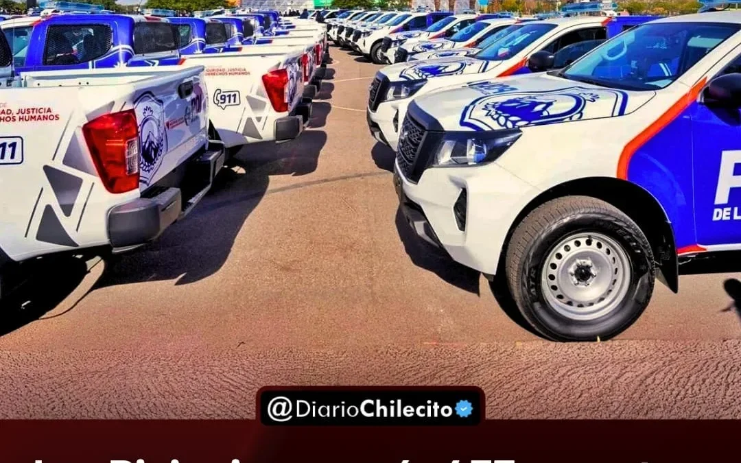 La Rioja incorporó 433 agentes, cámaras 360, más patrullas y sumó nueva tecnología para reforzar la prevención en toda la provincia