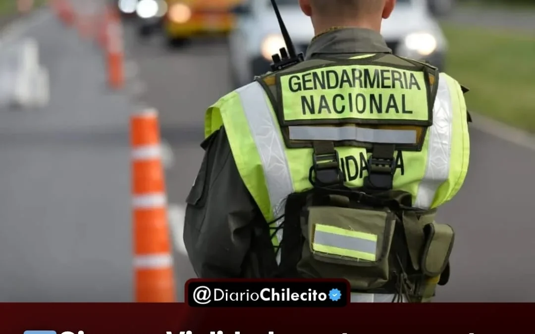 Cierran Vialidad y entregan rutas a Gendarmería