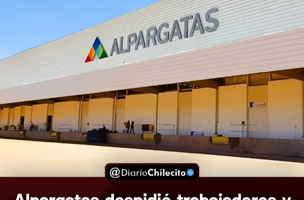 Alpargatas despidió trabajadores y evalúa frenar la producción en su planta de Corrientes