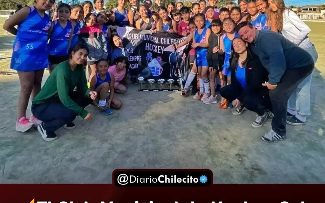 El Club Municipal de Hockey Sub-14 ganó el Torneo Iniciación Provincial disputado este fin de semana en la Capital Riojana