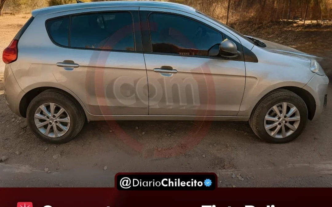 Secuestraron un Fiat Palio en Nonogasta por orden judicial