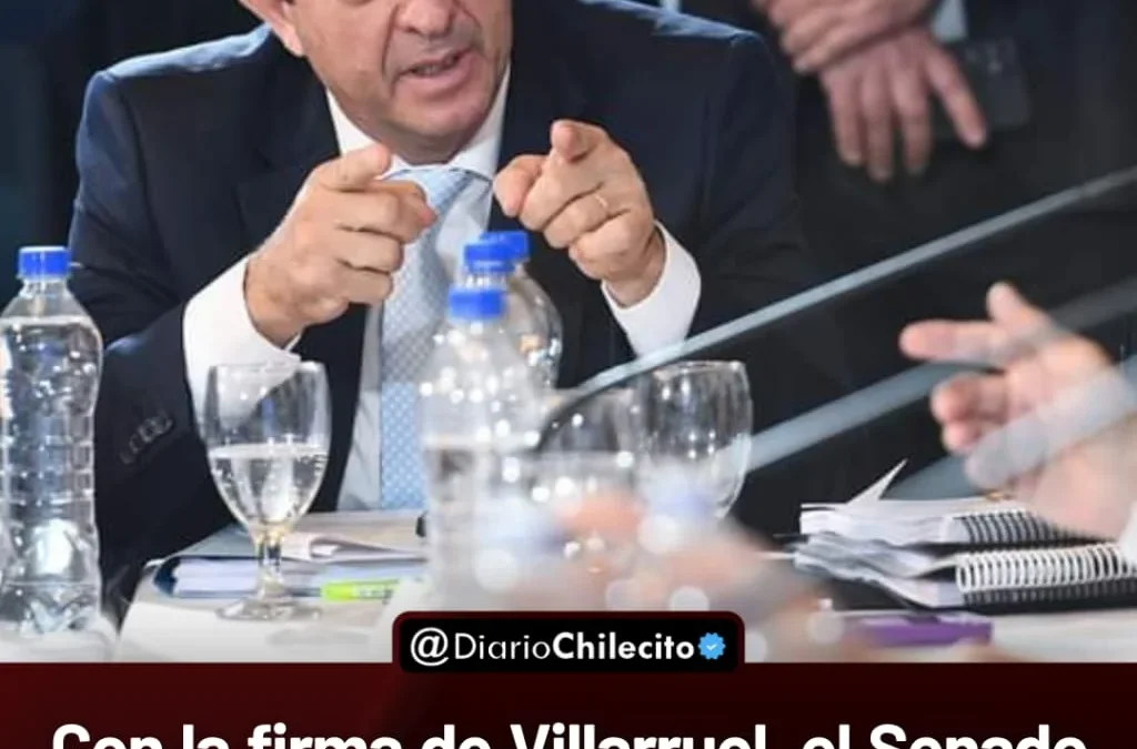 Con la firma de Villarruel, el Senado confirmó la designación de Rejal para juzgar a jueces federales que incurran en faltas graves