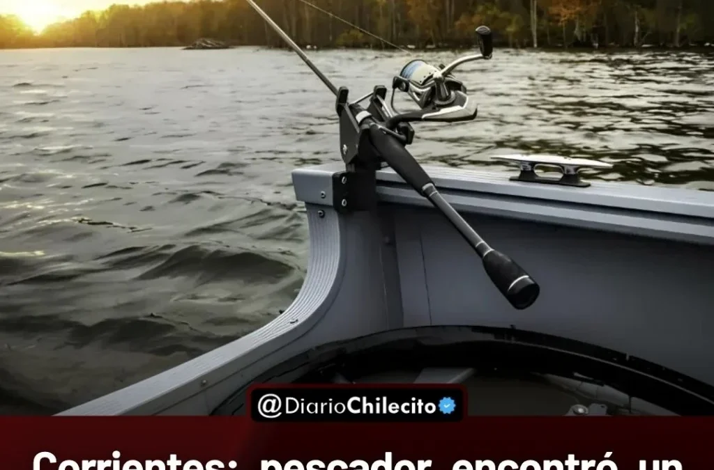 Corrientes: pescador encontró un pie humano flotando en el Paraná, cerca de un cementerio