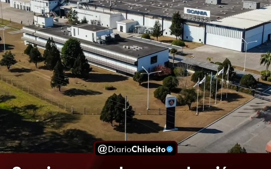 Scania suspende su producción en la planta de Colombres, Tucumán