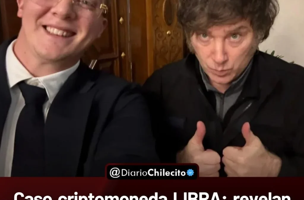 Caso criptomoneda $LIBRA: revelan transferencias millonarias hacia billeteras anónimas, tras reunión entre Hayden Davis y Javier Milei