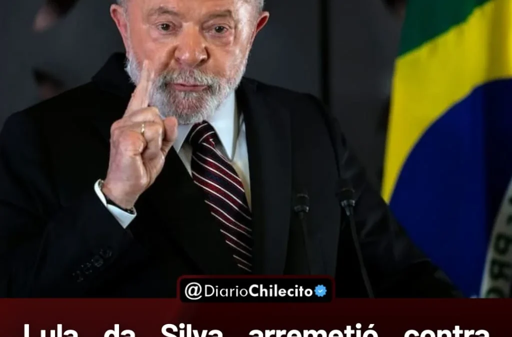 Lula da Silva arremetió contra Trump tras amenazas de aranceles