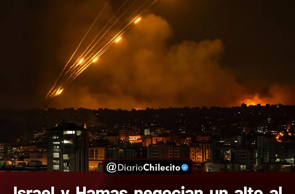 Israel y Hamas negocian un alto el fuego y liberación de rehenes