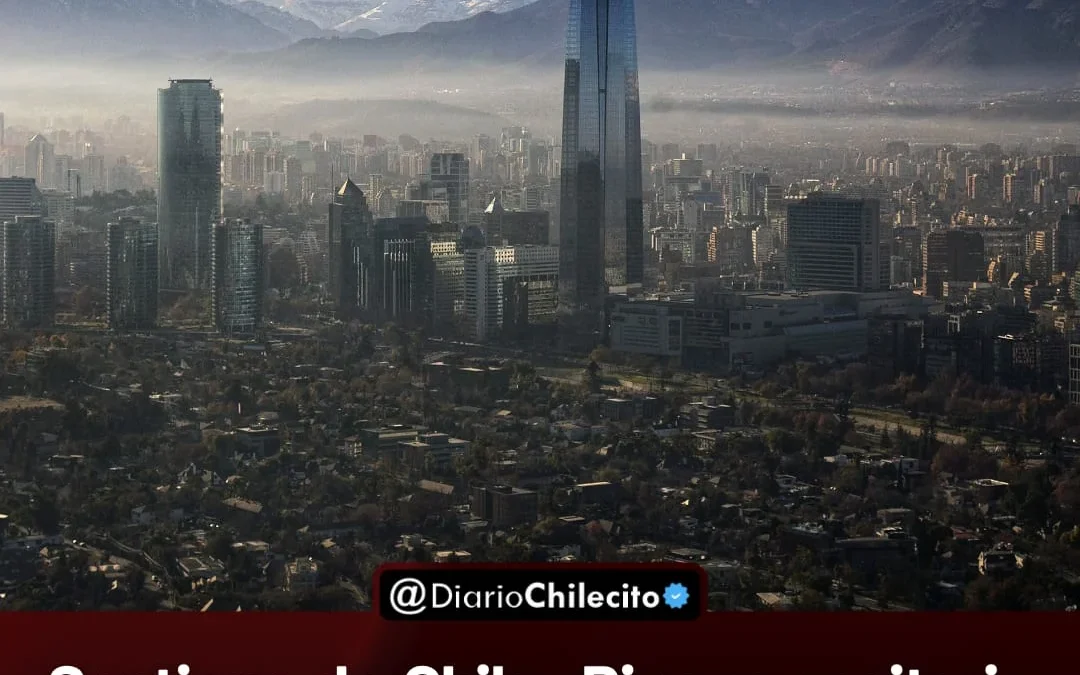 Santiago de Chile: Riesgo sanitario con suspensión de actividades por la mala calidad del aire. Es la tercera ciudad más afectada del mundo