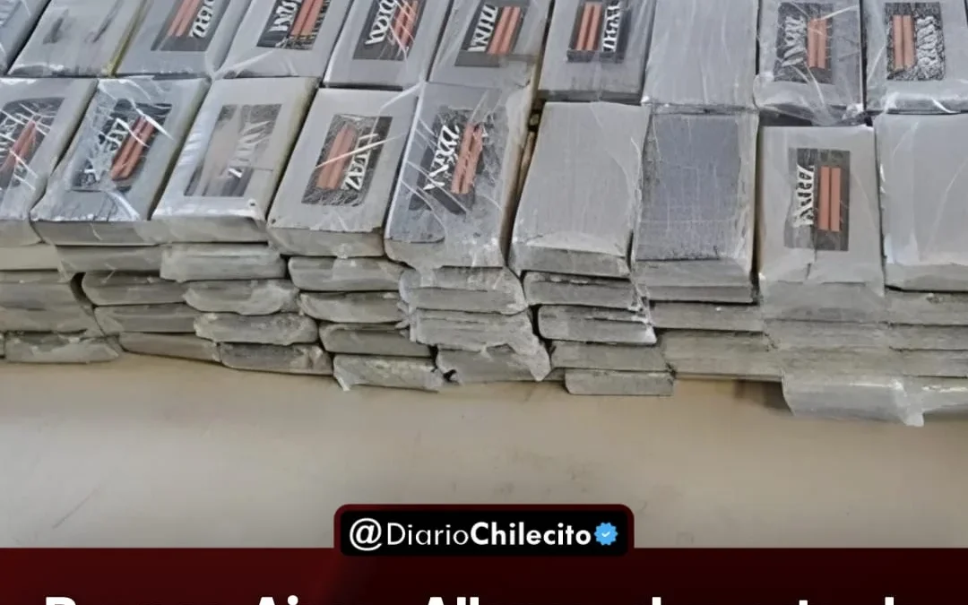 Buenos Aires: Allanan Puerto de Zárate tras hallar 221 kilos de cocaína en un buque con destino a Bélgica