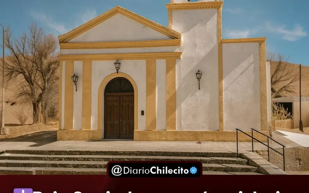 Bajo Carrizal recuperó su iglesia