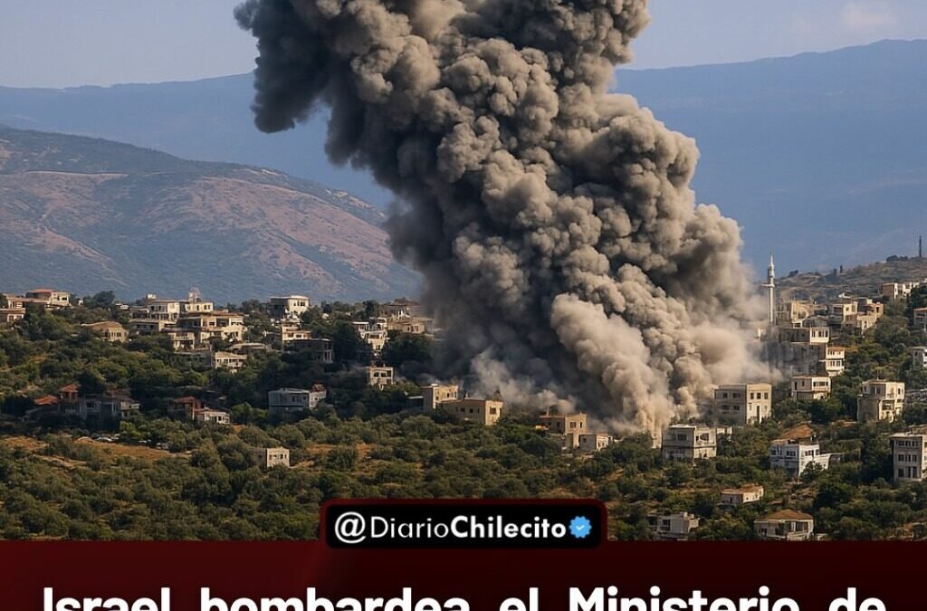 Israel bombardea el Ministerio de Defensa sirio en Damasco