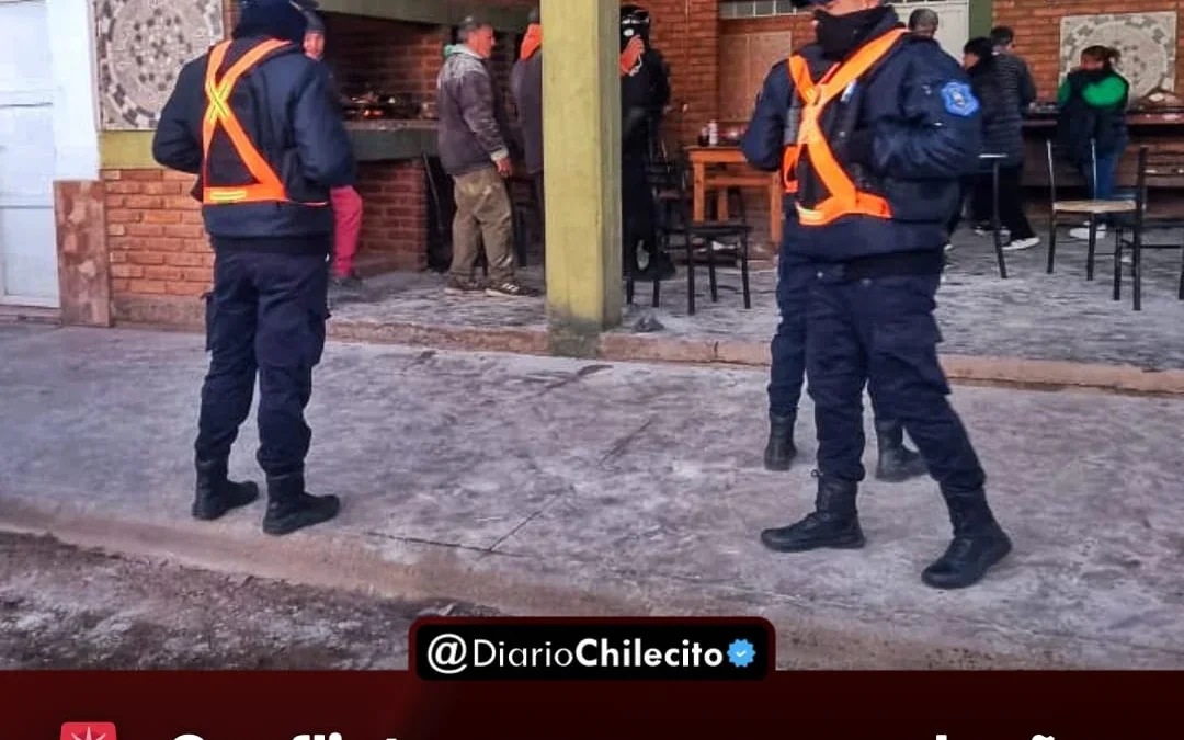 Conflicto en un cumpleaños derivó en una intervención policial para controlar la situación