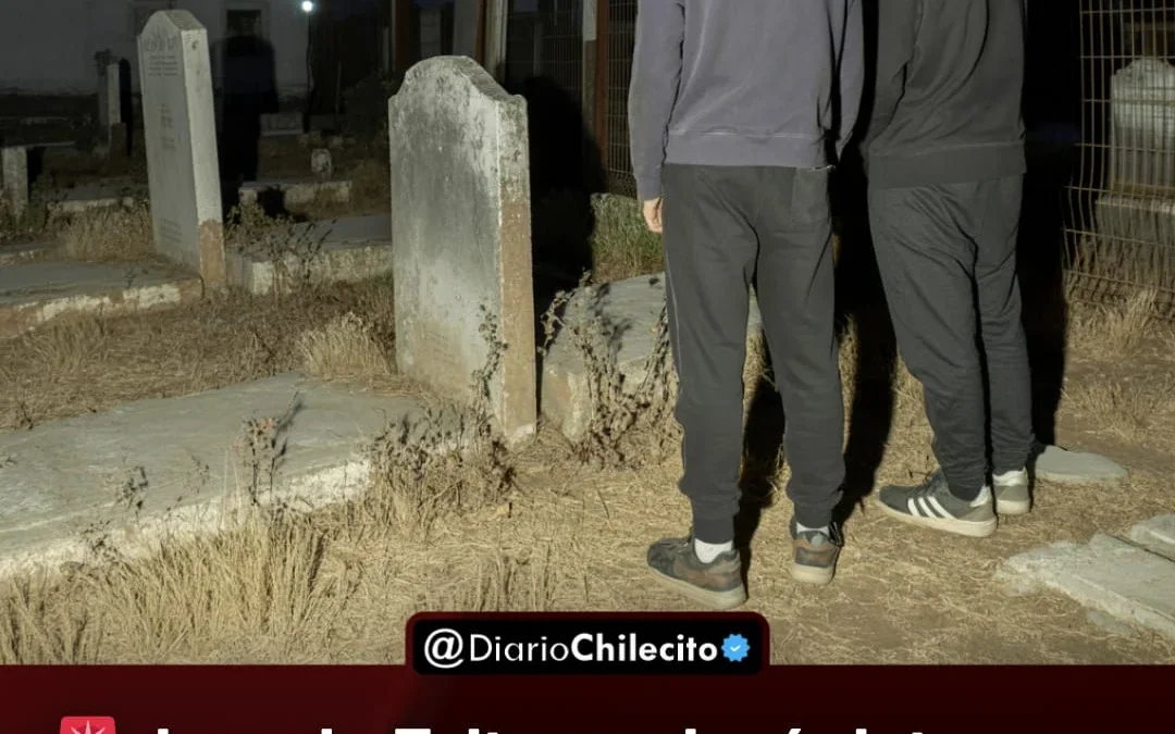 Juez de Faltas ordenó detener a dos varones de 20 y 21 años por irrumpir ilegalmente en el cementerio Parque de Chilecito