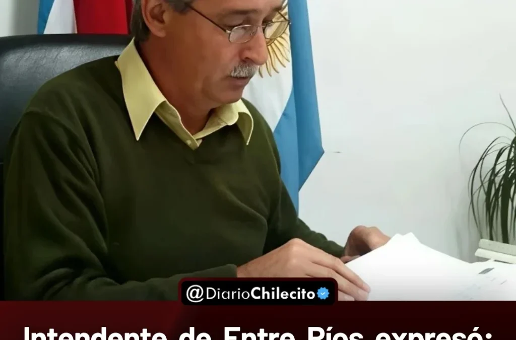 Intendente de Entre Ríos expresó: «Para mejorar las jubilaciones, se tienen que morir muchos jubilados»