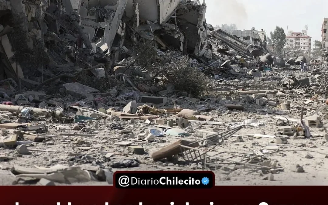 Israel bombardea iglesia en Gaza y admite que «fue un error»