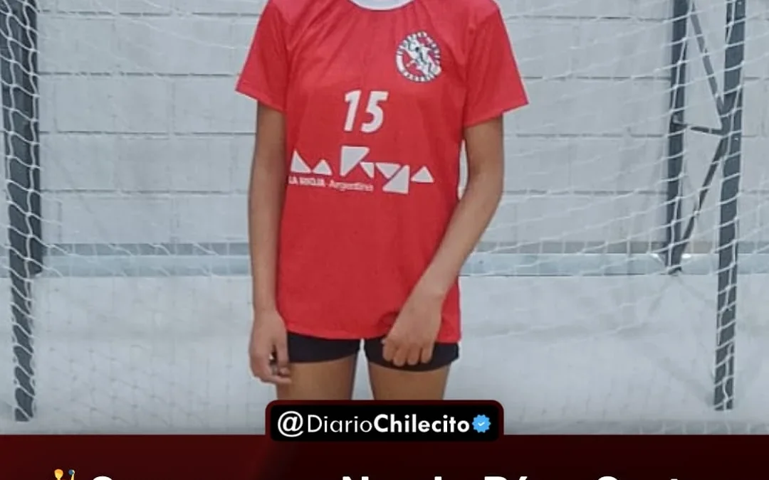 Convocan a Nanda Páez Castro, jugadora Sub14 del CAI Chilecito, a la preselección argentina de handball rumbo al Sudamericano