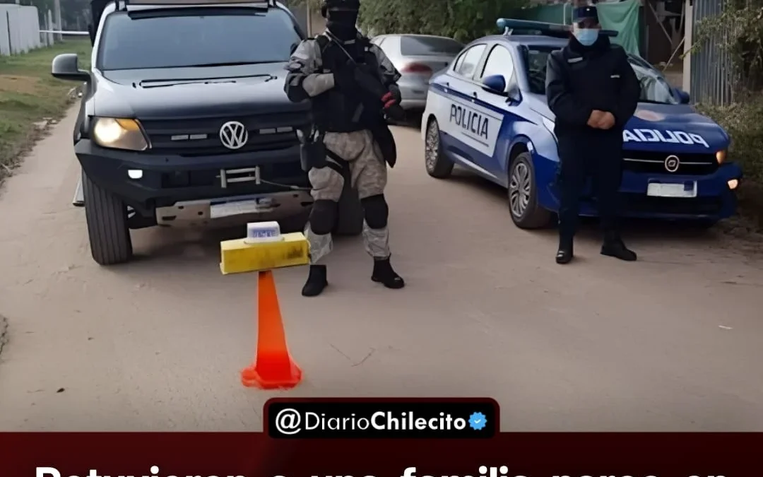 Detuvieron a una familia narco en Córdoba, que usaba a un menor para vender drogas en una plaza