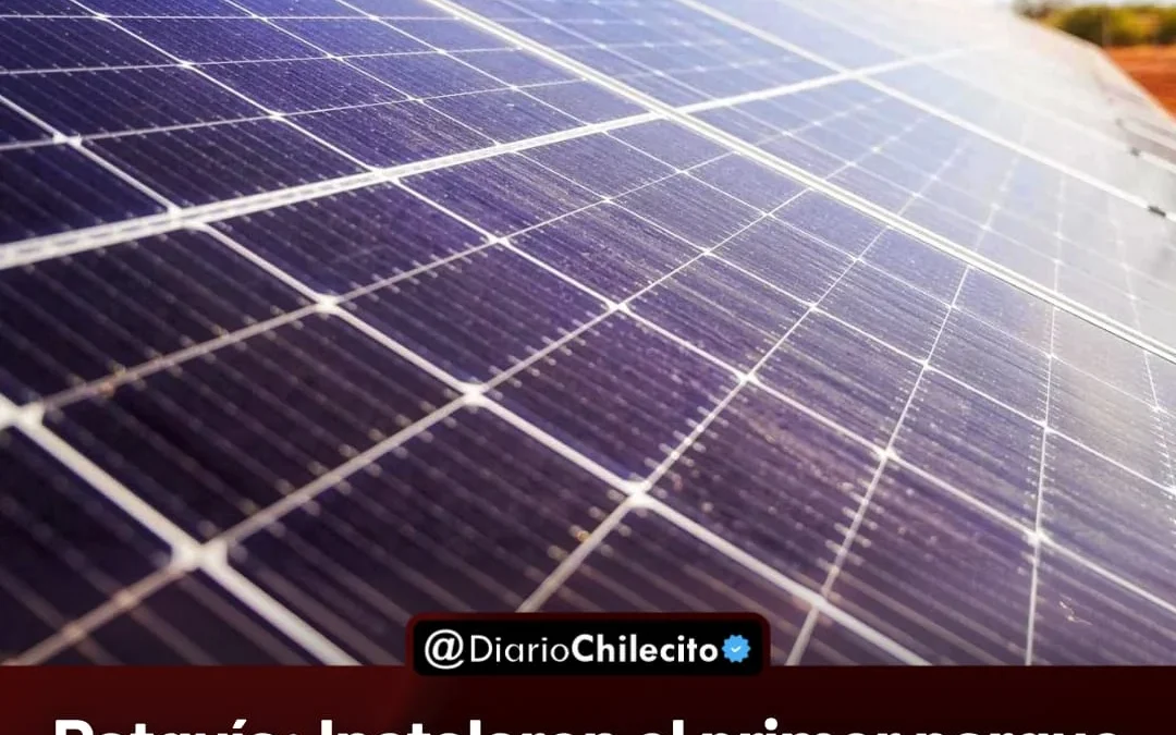 Patquía: Instalaron el primer parque solar con impacto comunitario. Permitirá ahorrar un 25% en electricidad