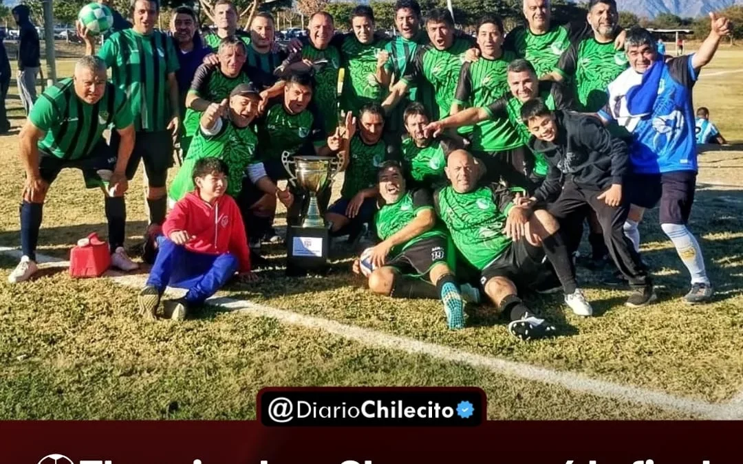 El equipo de Los Chuyos ganó la final ante el Inter y se coronó campeón en un partido sin incidentes