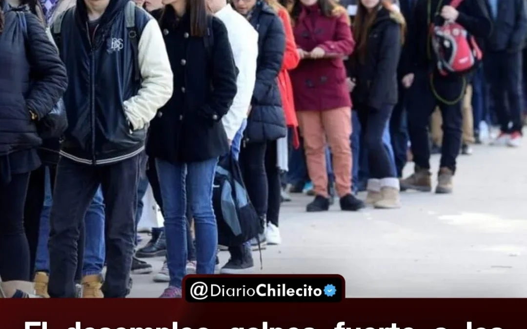 El desempleo golpea fuerte a los jóvenes: El 21,7% no logra conseguir trabajo y las mujeres menores de 29 son las más afectadas