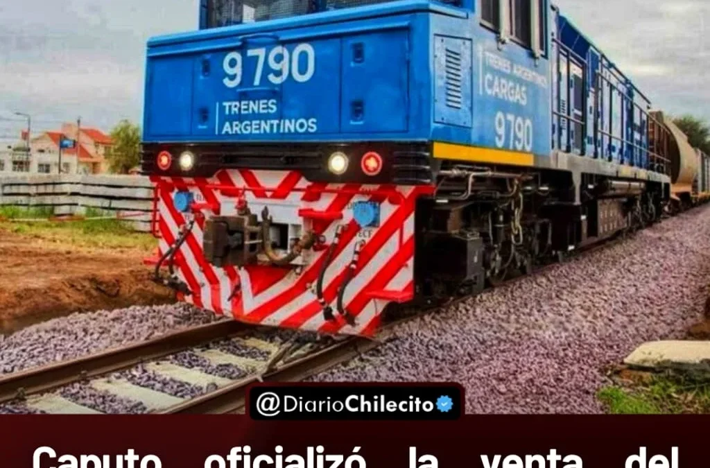 Caputo oficializó la venta del Belgrano cargas