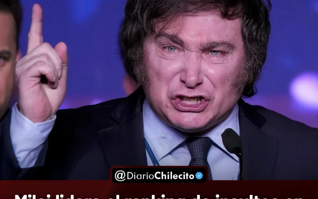 Milei lidera el ranking de insultos en redes: especialistas advierten que la violencia verbal ya no representa mayorías