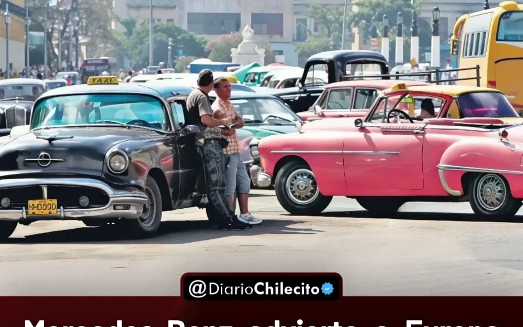 Mercedes-Benz advierte a Europa que finaliza la venta de vehículos a combustión en 2035 «terminará como Cuba con autos viejos»