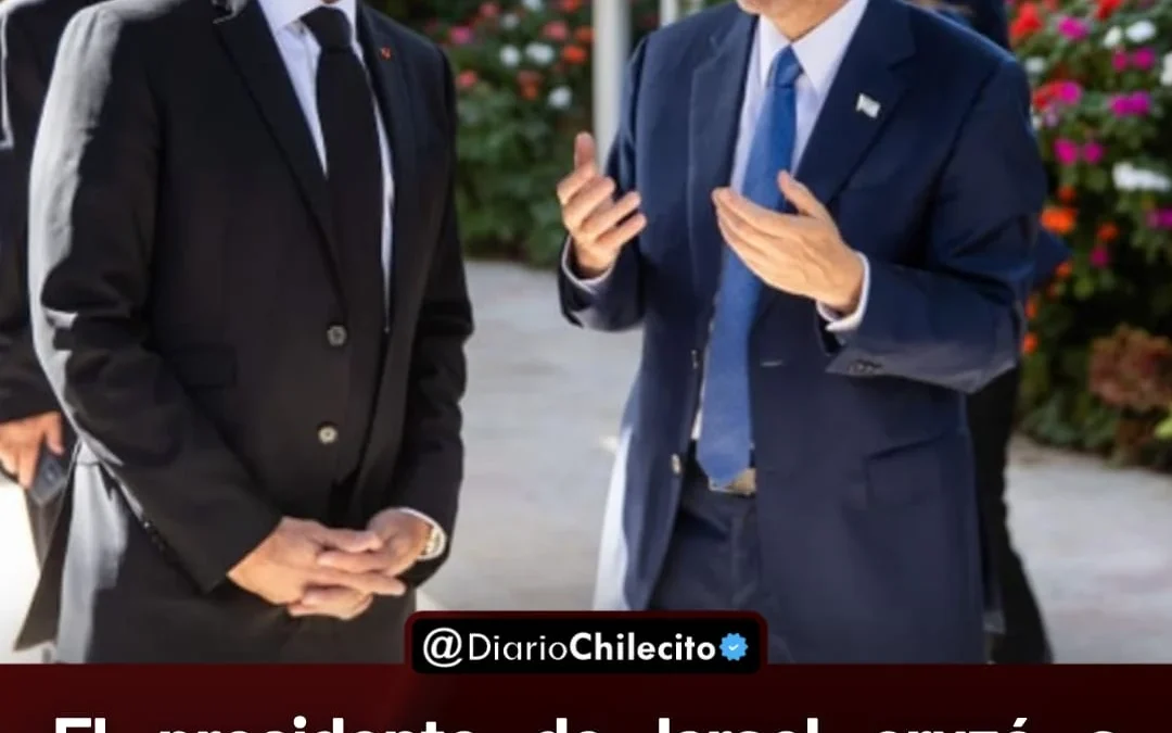 El presidente de Israel cruzó a Macron por apoyar a Palestina