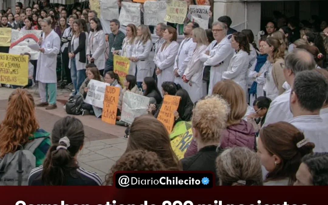 Garrahan atiende 600 mil pacientes, sufre desfinanciamiento y exige paro nacional