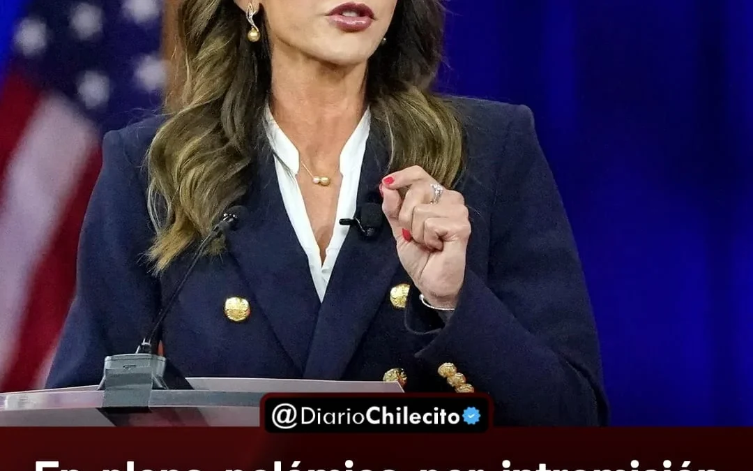 En plena polémica por intromisión externa, la enviada de Seguridad de Trump se reúne con Milei y Bullrich