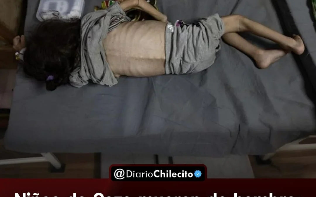 Niños de Gaza mueren de hambre: Denuncian crimen humanitario tras el bloqueo de alimentos, agua y medicamentos israelí
