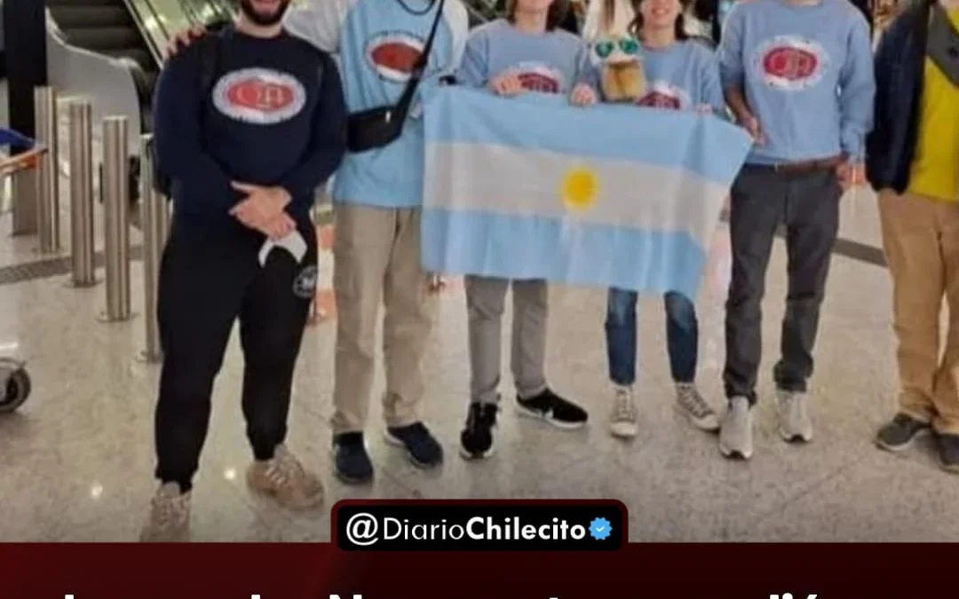 Joven de Nonogasta cumplió su sueño: viaja al exterior con su equipo para competir con los mejores del mundo en informática