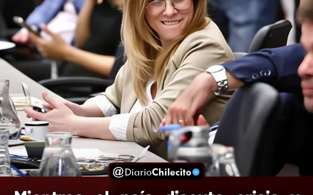 Mientras el país discute crisis y desempleo, la diputada Lemoine escribió: «me imaginé en tanga y se me paró… ahora imaginen a la vice»