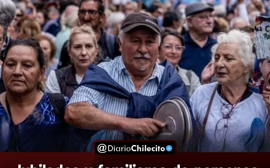 Jubilados y familiares de personas con discapacidad piden que Milei no anule la Ley que fue aprobada por el Congreso