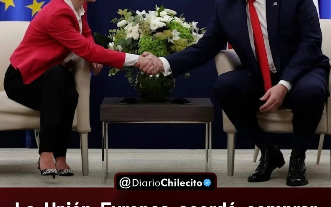 La Unión Europea acordó comprar energía a EE. UU., pero admite que no puede garantizar el cumplimiento de lo que firmo con Trump